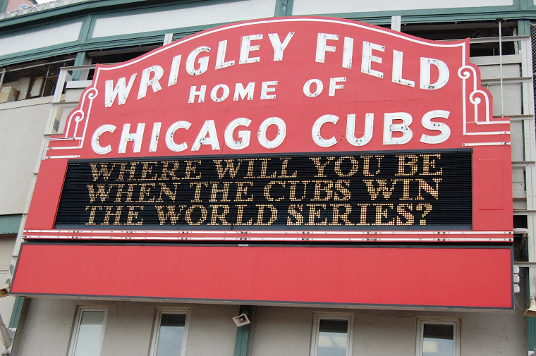 Wrigley marquee